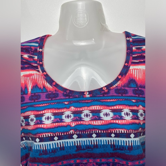Title Nine Pink Outdoor hiking Womens Top Aztec XS-M Stretchable - Picture 4 of 10